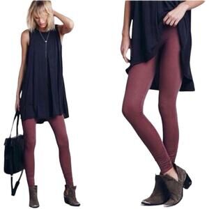 Free People x FP Movement Freeform Ruched Leggings Tight in Purple Size Small